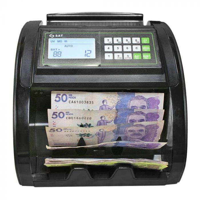 Contadora de billetes SAT BC1200