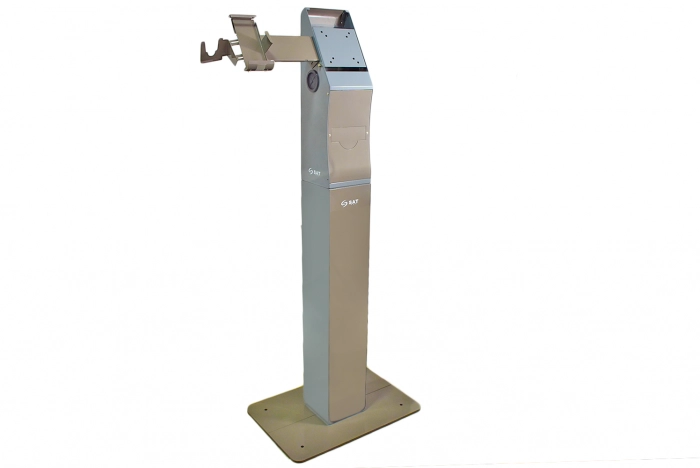 Pedestal para kiosco SAT KST2