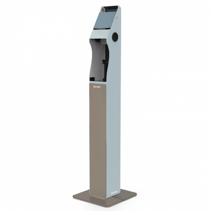 Pedestal para kiosco SAT KST2