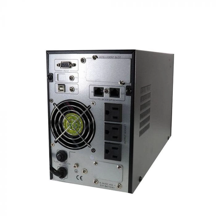 UPS Online Monofásica UOL1000LCD 900W