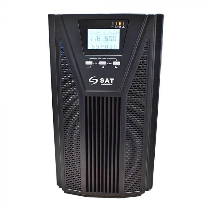 UPS Online monofásica UOL2000LCD 2KVA 1800W
