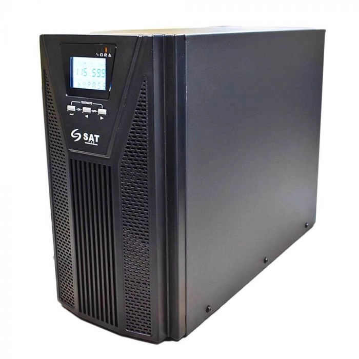 UPS Online monofásica UOL2000LCD 2KVA 1800W