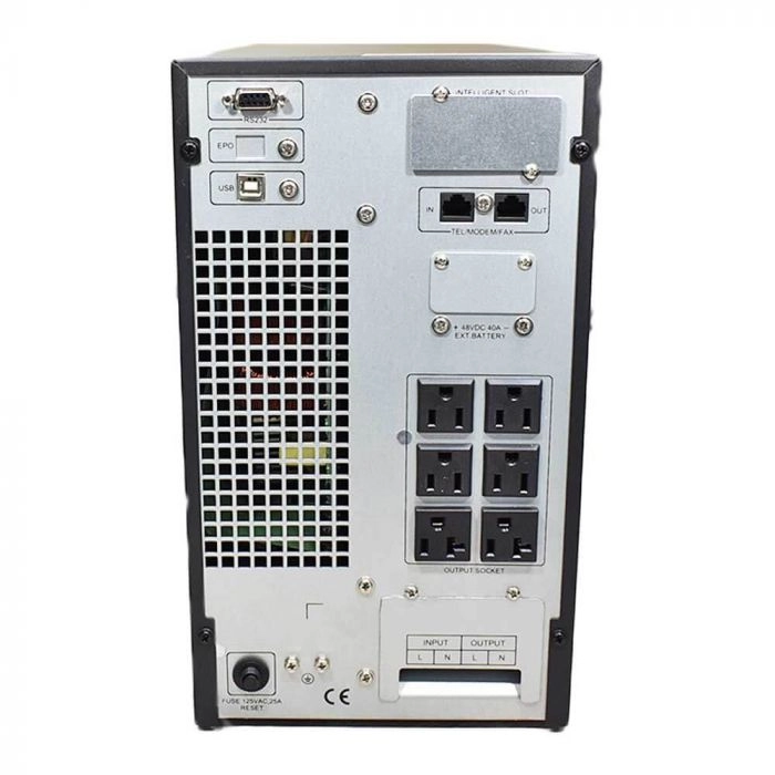 UPS Online monofásica UOL2000LCD 2KVA 1800W