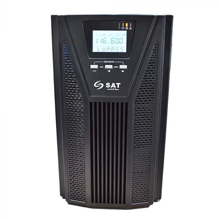 UPS Online Monofásica UOL3000LCD 3KVA 2700W