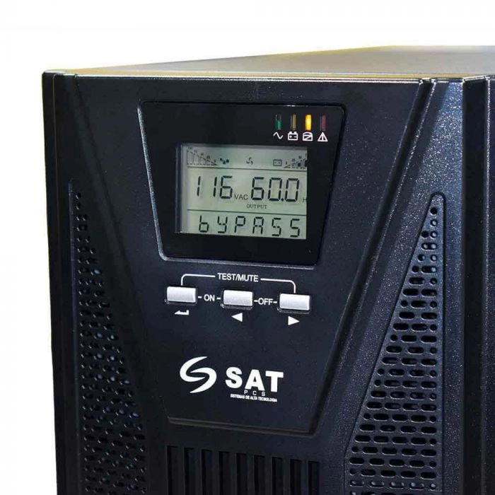 UPS Online Monofásica UOL3000LCD 3KVA 2700W